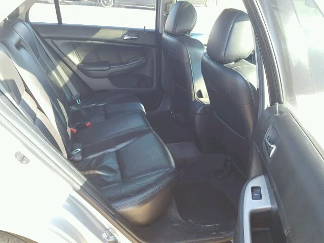 1HGCM56826A110449 - 2006 HONDA ACCORD EX SILVER photo 6