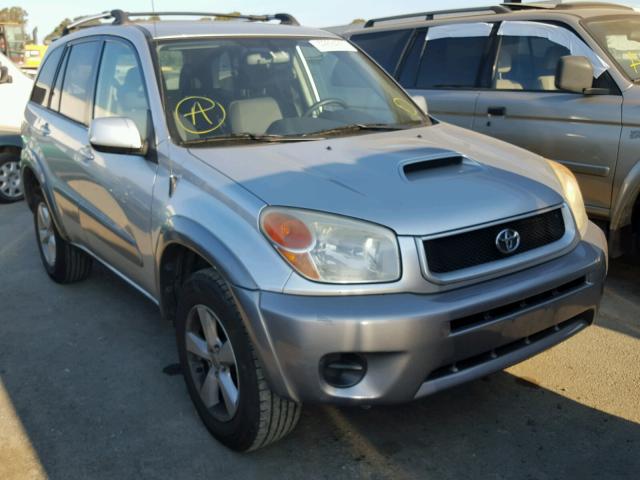 JTEGD20V450083543 - 2005 TOYOTA RAV4 SILVER photo 1