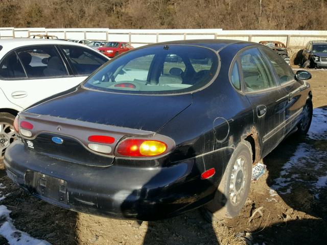 1FALP53S7VG228181 - 1997 FORD TAURUS LX BLACK photo 4