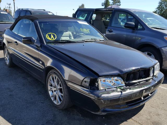 YV1NC63D14J060619 - 2004 VOLVO C70 LPT BLACK photo 1