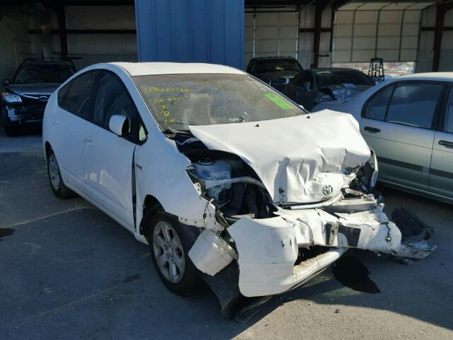 JTDKB20U063172490 - 2006 TOYOTA PRIUS WHITE photo 1