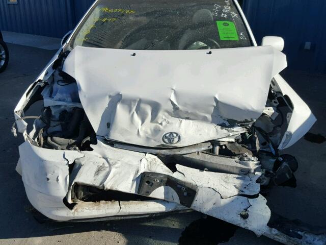 JTDKB20U063172490 - 2006 TOYOTA PRIUS WHITE photo 7