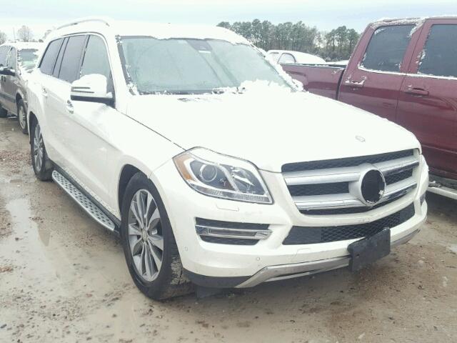 4JGDF6EE3FA471310 - 2015 MERCEDES-BENZ GL 450 4MA WHITE photo 1