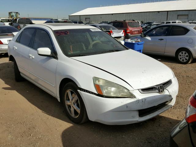 1HGCM56745A086127 - 2005 HONDA ACCORD EX WHITE photo 1