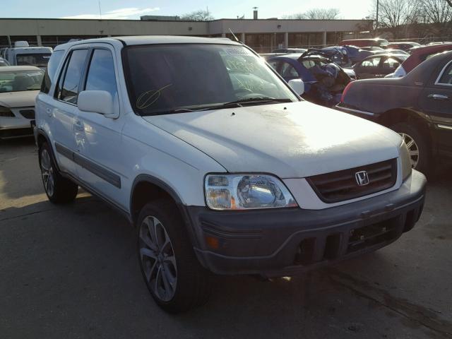 JHLRD1869XC054256 - 1999 HONDA CR-V EX WHITE photo 1