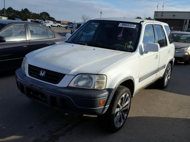 JHLRD1869XC054256 - 1999 HONDA CR-V EX WHITE photo 2