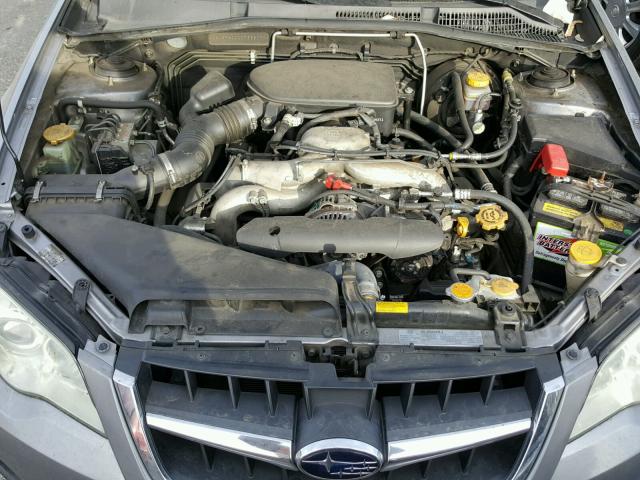 4S4BP60CX97338779 - 2009 SUBARU OUTBACK GRAY photo 7