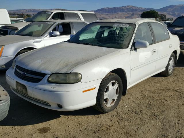 1G1NE52J5Y6220388 - 2000 CHEVROLET MALIBU LS 白色 照片 2