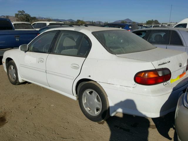 1G1NE52J5Y6220388 - 2000 CHEVROLET MALIBU LS 白色 照片 3