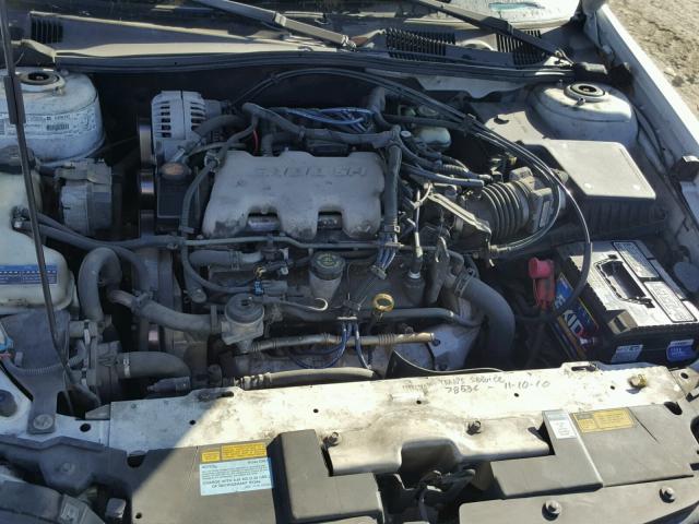 1G1NE52J5Y6220388 - 2000 CHEVROLET MALIBU LS 白色 照片 7