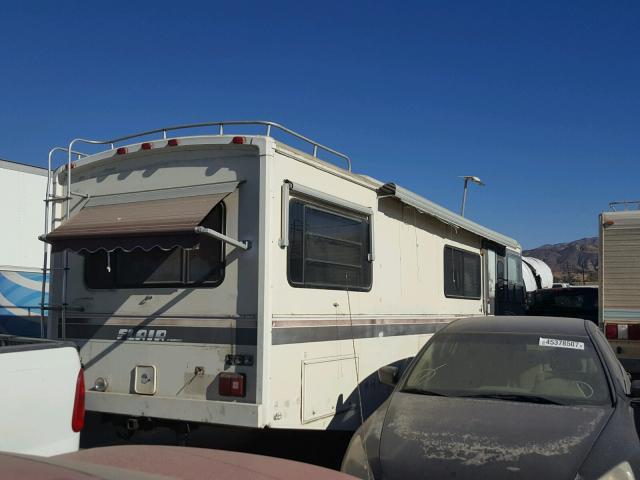 1GBKP37N5M3301301 - 1991 CHEVROLET FLEETWOOD TAN photo 4