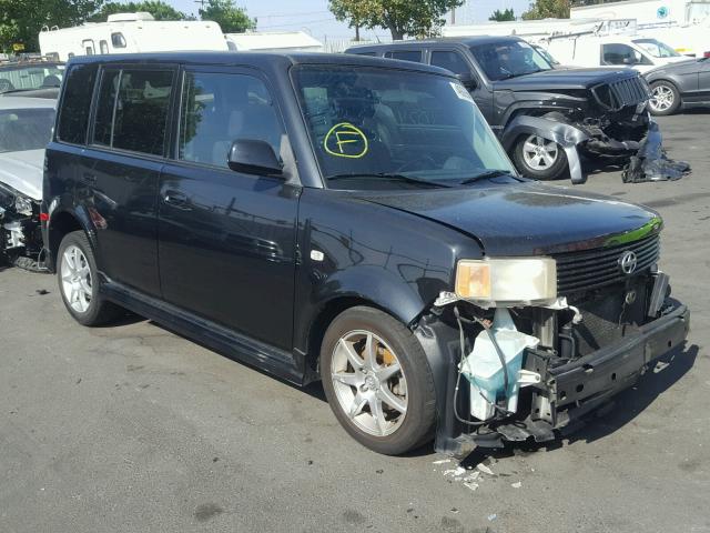 JTLKT334664057597 - 2006 TOYOTA SCION XB გრაფიტი ფოტო 1