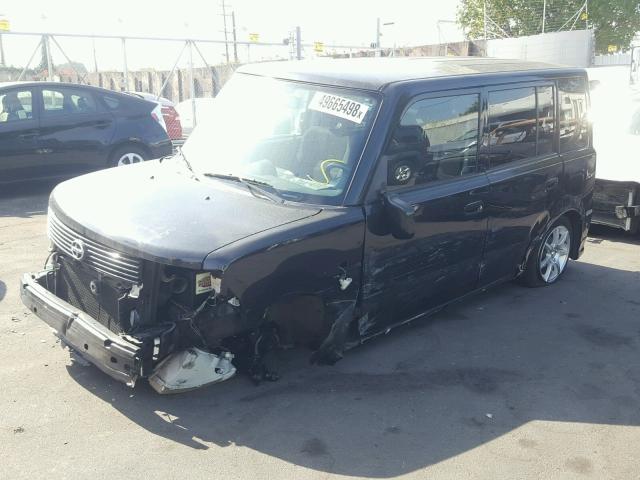 JTLKT334664057597 - 2006 TOYOTA SCION XB გრაფიტი ფოტო 2