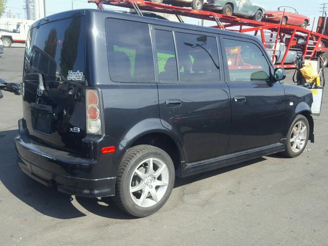 JTLKT334664057597 - 2006 TOYOTA SCION XB გრაფიტი ფოტო 4