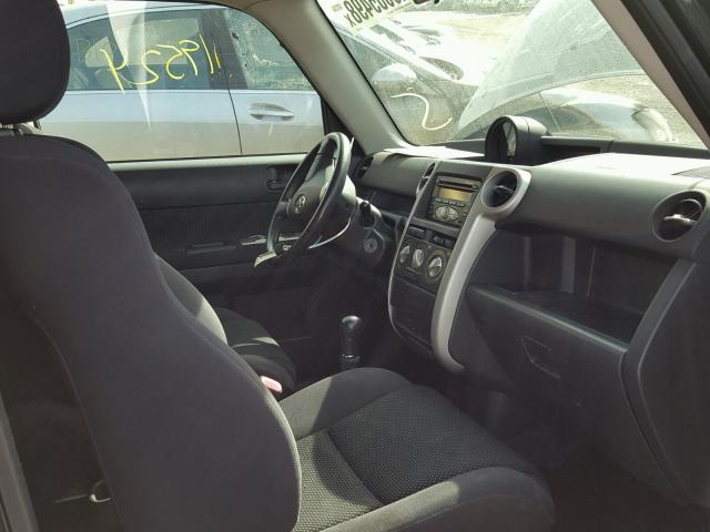 JTLKT334664057597 - 2006 TOYOTA SCION XB გრაფიტი ფოტო 5
