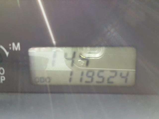 JTLKT334664057597 - 2006 TOYOTA SCION XB გრაფიტი ფოტო 8