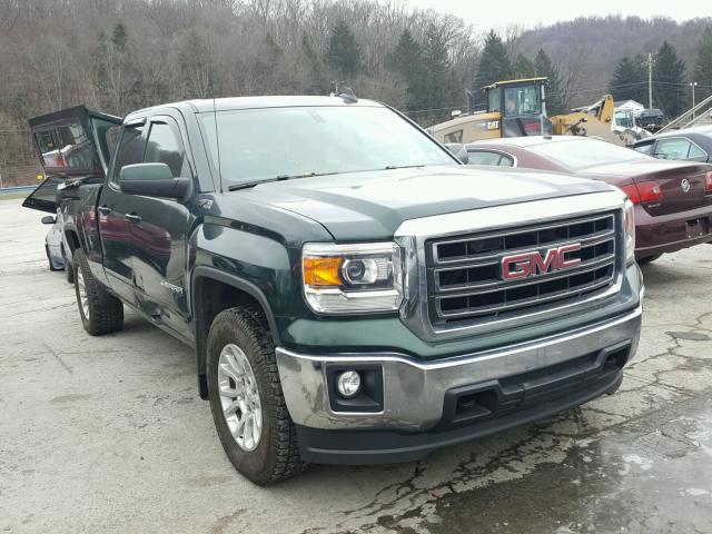 1GTV2UEC7FZ222419 - 2015 GMC SIERRA K15 GREEN photo 1