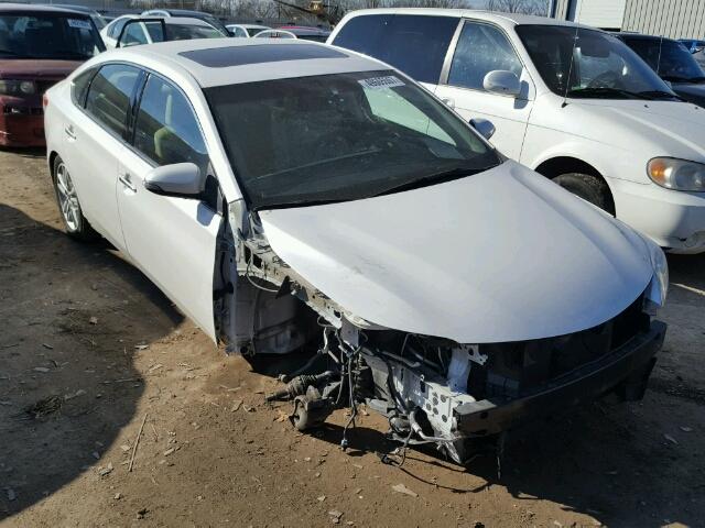 4T1BK1EB8EU117324 - 2014 TOYOTA AVALON BAS 白色 照片 1