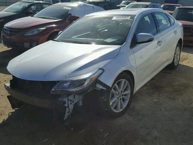 4T1BK1EB8EU117324 - 2014 TOYOTA AVALON BAS 白色 照片 2