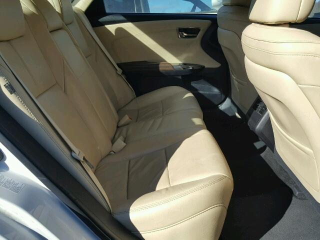 4T1BK1EB8EU117324 - 2014 TOYOTA AVALON BAS 白色 照片 6