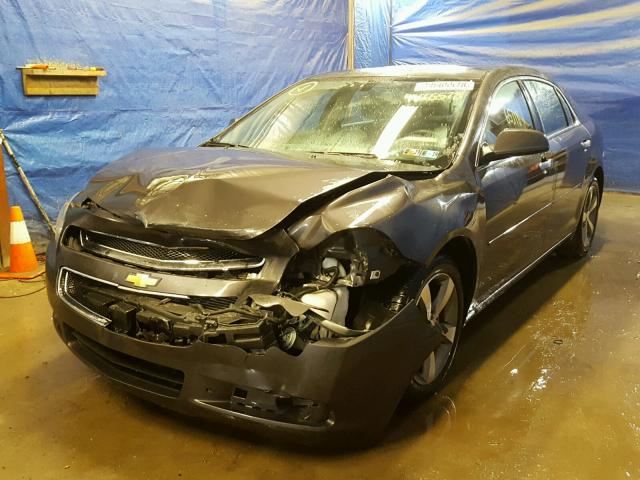 1G1ZC5E09CF358213 - 2012 CHEVROLET MALIBU 1LT GRAY photo 2