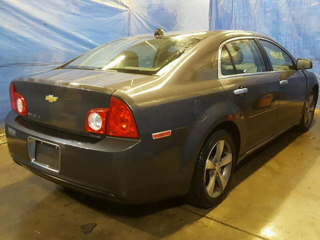 1G1ZC5E09CF358213 - 2012 CHEVROLET MALIBU 1LT GRAY photo 4
