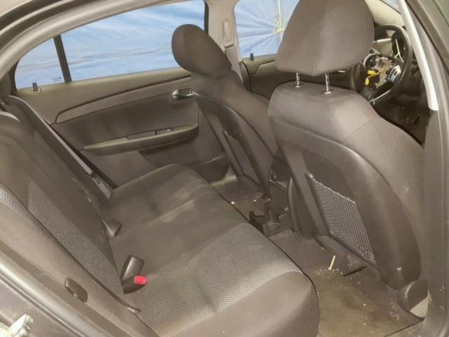 1G1ZC5E09CF358213 - 2012 CHEVROLET MALIBU 1LT GRAY photo 6