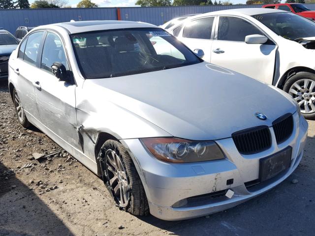 WBAVD13546KV08506 - 2006 BMW 325XI Argent photo 1