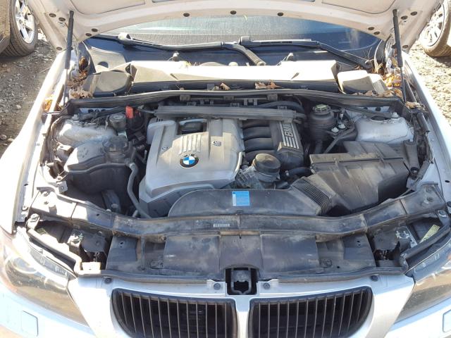 WBAVD13546KV08506 - 2006 BMW 325XI SILVER photo 7