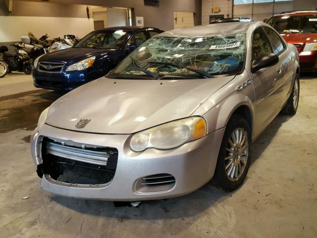 1C3EL56R66N272066 - 2006 CHRYSLER SEBRING TO SILVER photo 2