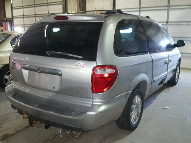 2A8GP54L36R644837 - 2006 CHRYSLER TOWN & COU SILVER photo 4