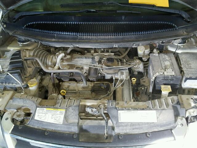 2A8GP54L36R644837 - 2006 CHRYSLER TOWN & COU SILVER photo 7