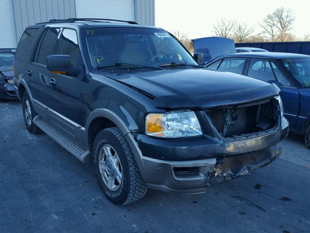 1FMFU17L84LB06409 - 2004 FORD EXPEDITION GREEN photo 1