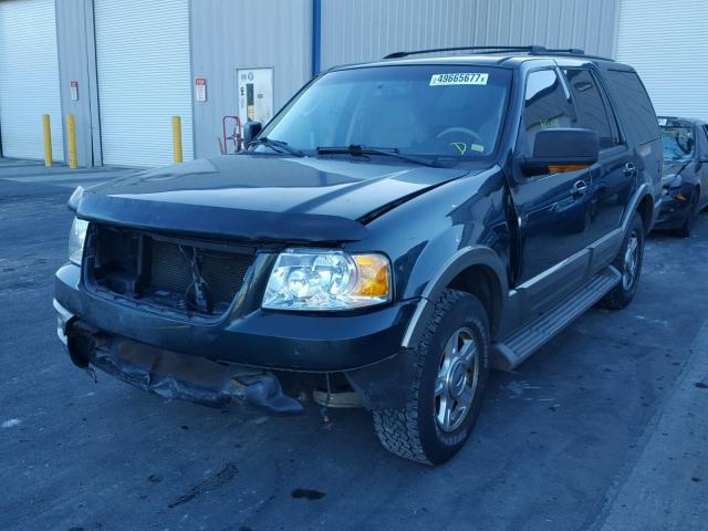 1FMFU17L84LB06409 - 2004 FORD EXPEDITION GREEN photo 2