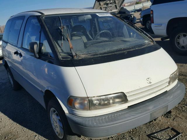 JT3AC21SXM0008320 - 1991 TOYOTA PREVIA DLX WHITE photo 1