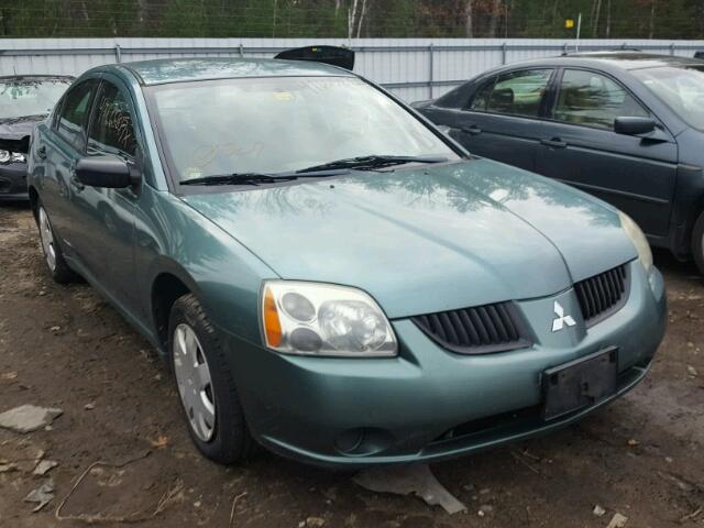 4A3AB26F14E105464 - 2004 MITSUBISHI GALANT DE GREEN photo 1