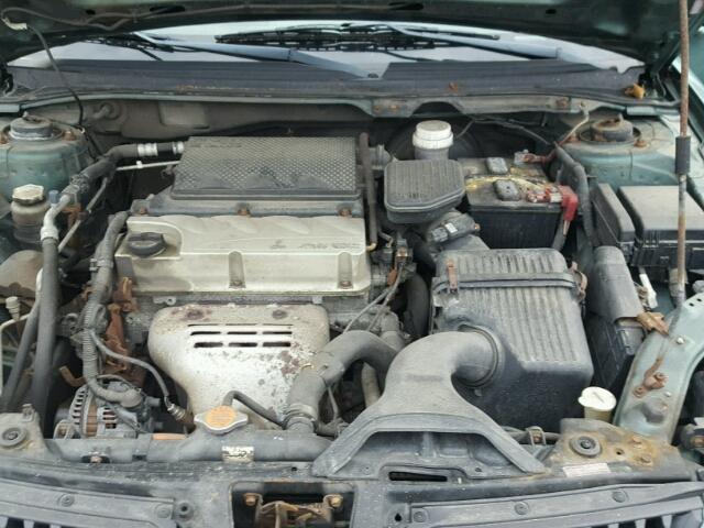 4A3AB26F14E105464 - 2004 MITSUBISHI GALANT DE GREEN photo 7