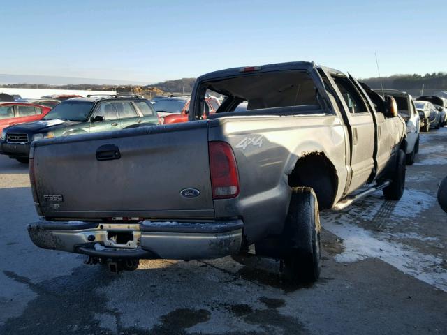 1FTSW31P93EC97460 - 2003 FORD F350 SRW S BLACK photo 4