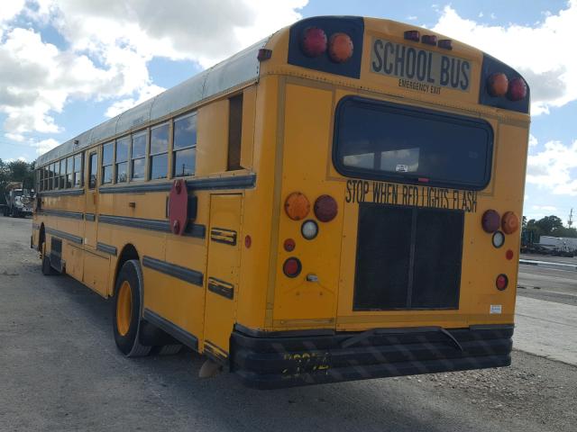 4DRBJAAN93A957145 - 2003 IC CORPORATION 3000 黄色 照片 3