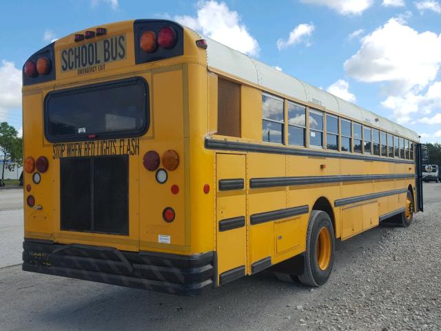 4DRBJAAN93A957145 - 2003 IC CORPORATION 3000 黄色 照片 4