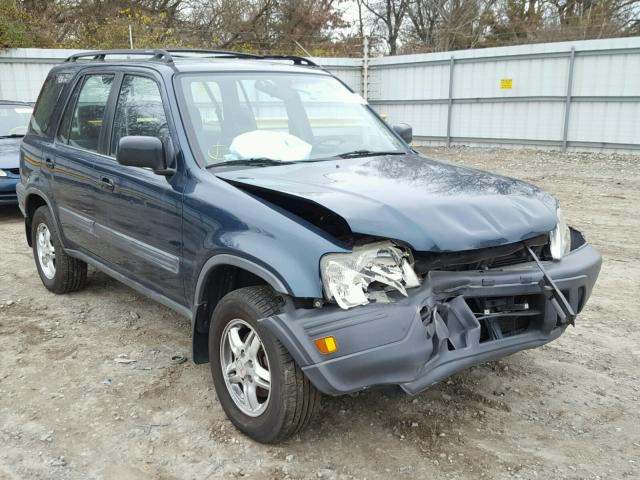 JHLRD1854VC056100 - 1997 HONDA CR-V LX GREEN photo 1