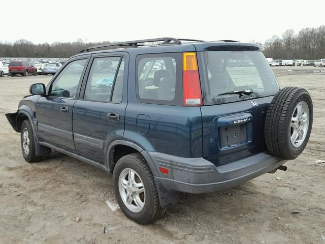 JHLRD1854VC056100 - 1997 HONDA CR-V LX GREEN photo 3