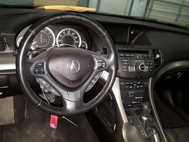 JH4CU2F60AC010857 - 2010 ACURA TSX GRAY photo 9