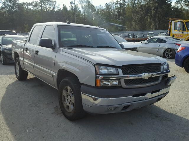 2GCEC13TX51235641 - 2005 CHEVROLET SILVERADO GOLD photo 1