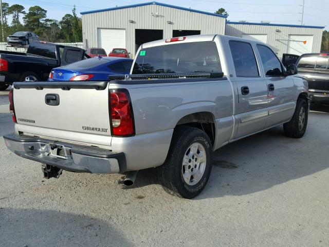 2GCEC13TX51235641 - 2005 CHEVROLET SILVERADO GOLD photo 4