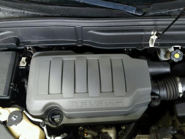 1GKER33708J227351 - 2008 GMC ACADIA SLT თეთრი ფოტო 7