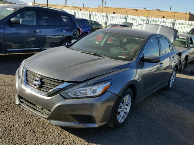 1N4AL3AP4GC175598 - 2016 NISSAN ALTIMA 2.5 GRAY photo 2