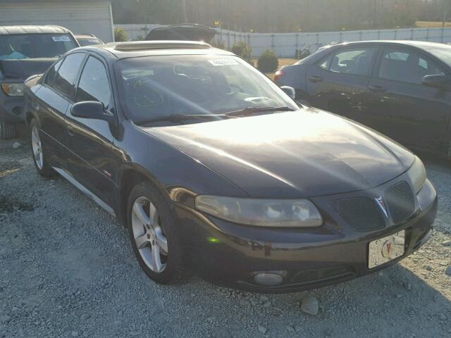 1G2HZ54Y74U231244 - 2004 PONTIAC BONNEVILLE BLACK photo 1