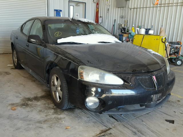 2G2WP522651220504 - 2005 PONTIAC GRAND PRIX BLACK photo 1