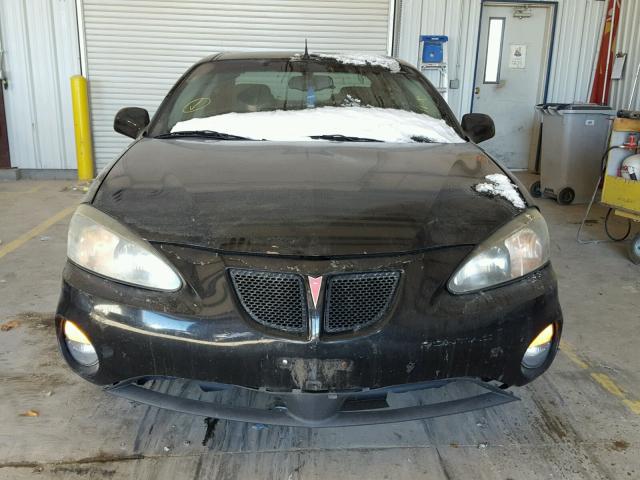 2G2WP522651220504 - 2005 PONTIAC GRAND PRIX BLACK photo 10